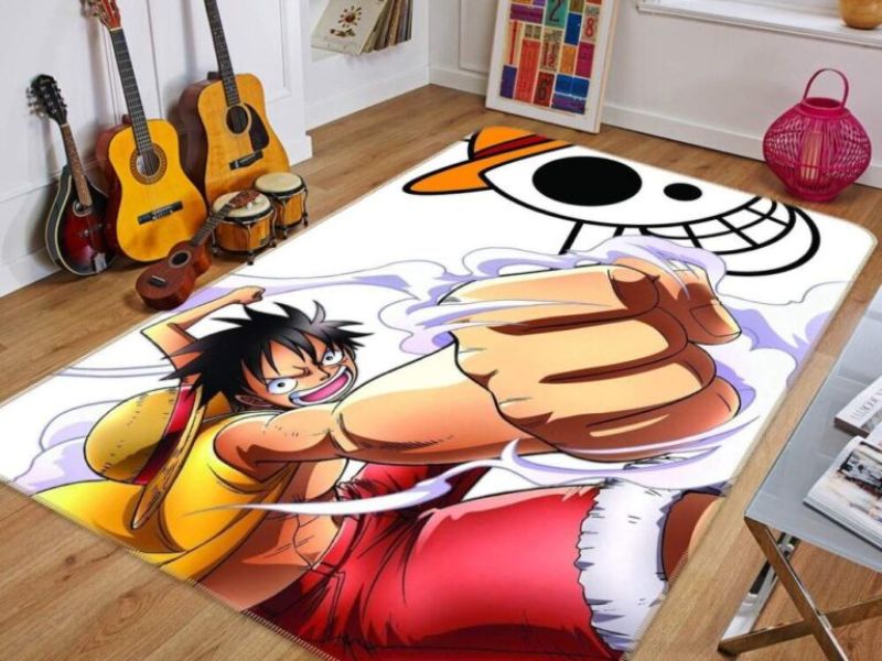 One Piece Rug - Best One Piece Gifts For Anime Fans