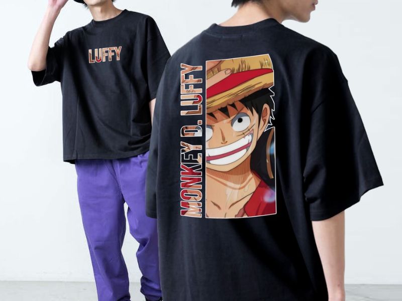 One Piece T-Shirt - Best One Piece Gifts For Anime Fans