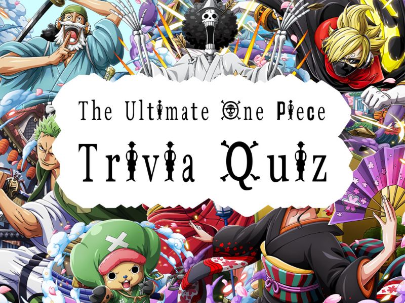 One Piece Trivia - One Piece Birthday Party Ideas