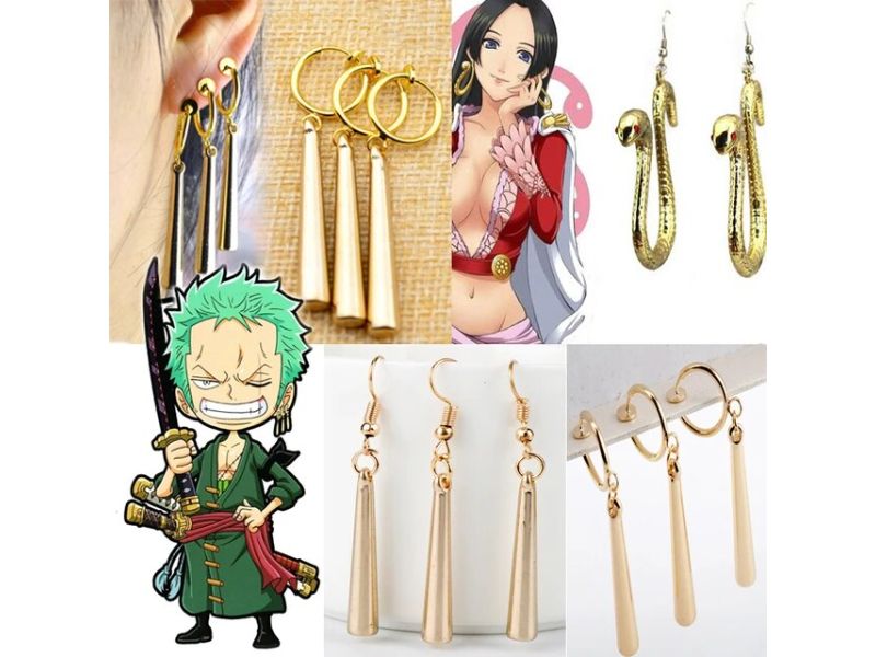 One Piece earrings - Best One Piece Gifts For Anime Fans