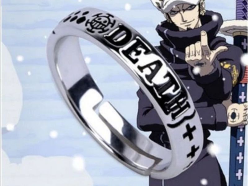 One Piece ring - Best One Piece Gifts For Anime Fans