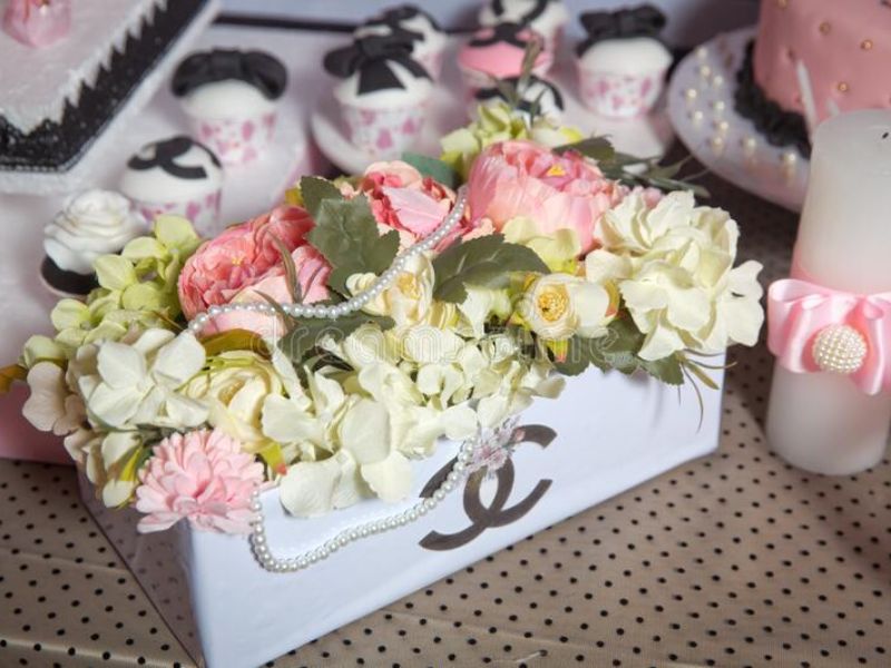 Pearls - Coco Chanel Party Ideas