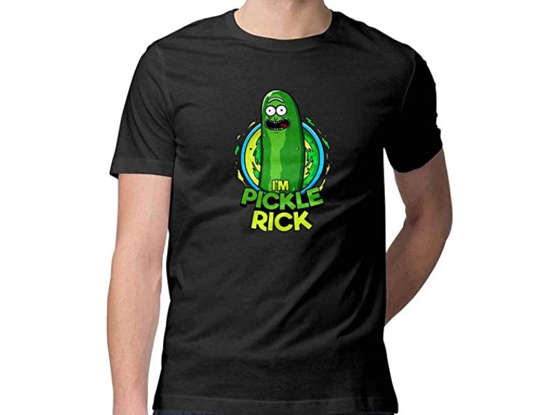Pickle Rick T-Shirt - Best Rick and Morty Gifts