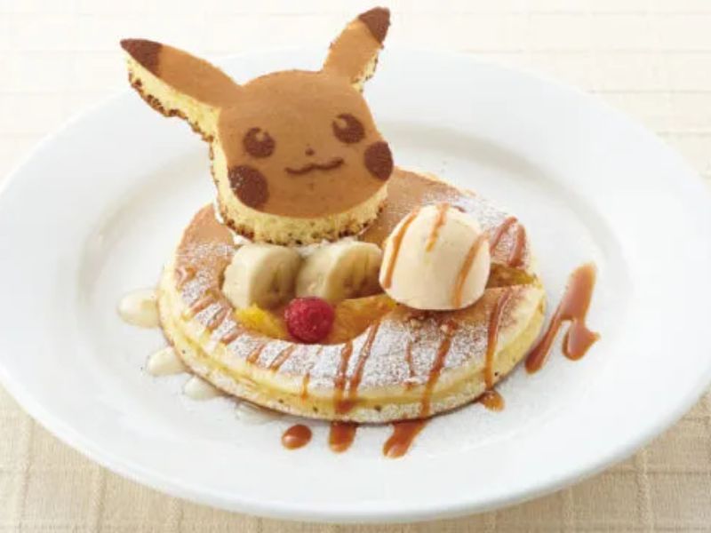 Pikachu Pancakes - Pokemon Birthday Party Ideas