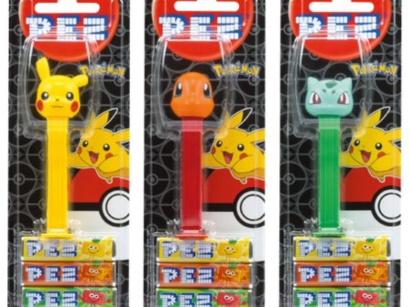 Pokeball Candy Dispensers - Pokemon Birthday Party Ideas