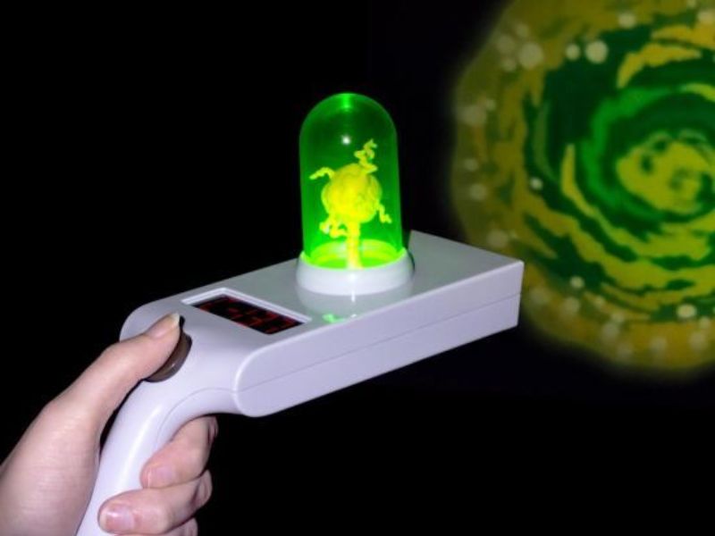 Portal Gun Replica - Best Rick and Morty Gifts