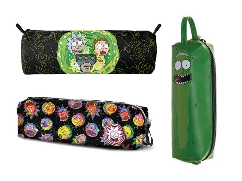 Rick And Morty Pencil Case - Best Rick and Morty Gifts