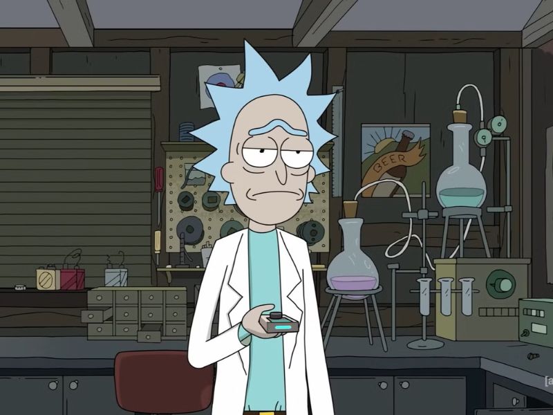 Rick Sanchez - Strongest Rick and Morty Characters