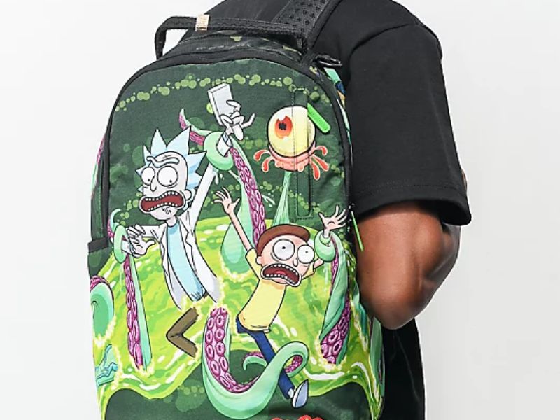 Rick and Morty Backpack - Best Rick and Morty Gifts
