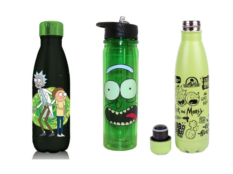 Rick and Morty Drink Bottle - Best Rick and Morty Gifts