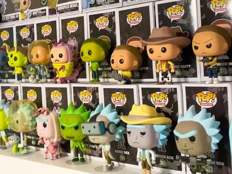 Rick and Morty Funko Pop Figures - Best Rick and Morty Gifts