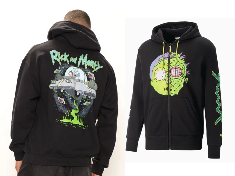 Rick and Morty Hoodie - Best Rick and Morty Gifts