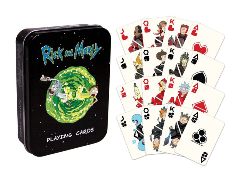 Rick and Morty Playing Cards - Best Rick and Morty Gifts