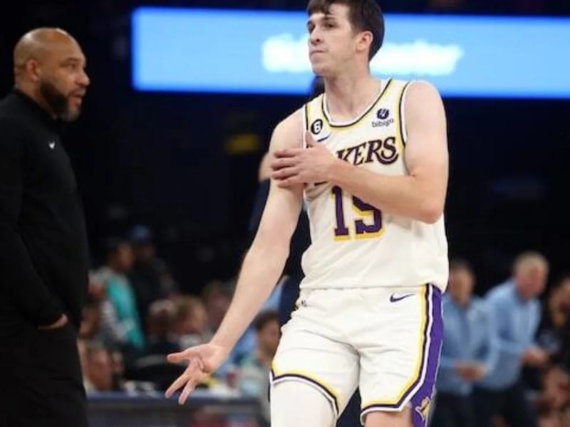 Rui Hachimura and Austin Reaves lead Lakers to Game 1 victory