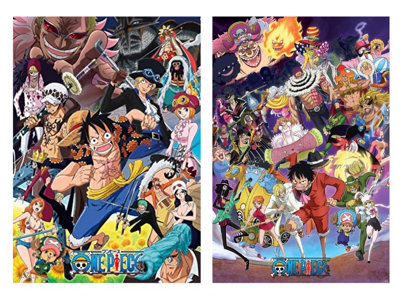 Scene posters - Best One Piece Gifts For Anime Fans