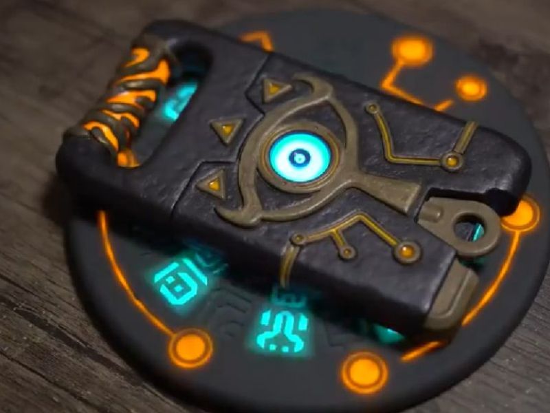 Sheikah Slate Phone Charger - Legend Of Zelda Bedroom Ideas For Kids And Adults
