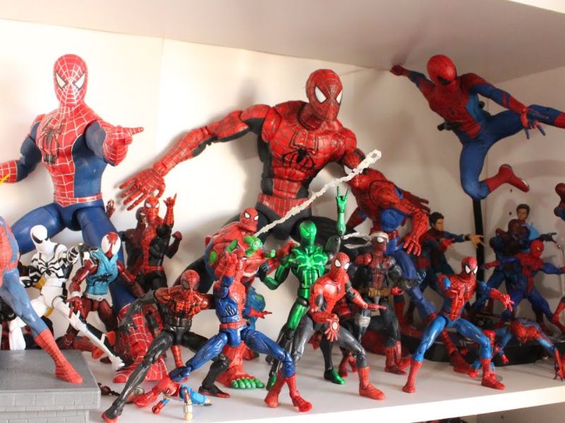 Spider-Man Action Figures - Spider-Man Bedroom Decor Ideas