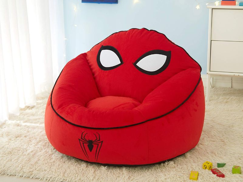 Spider-Man Bean Bag Chairs - Spider-Man Bedroom Decor Ideas