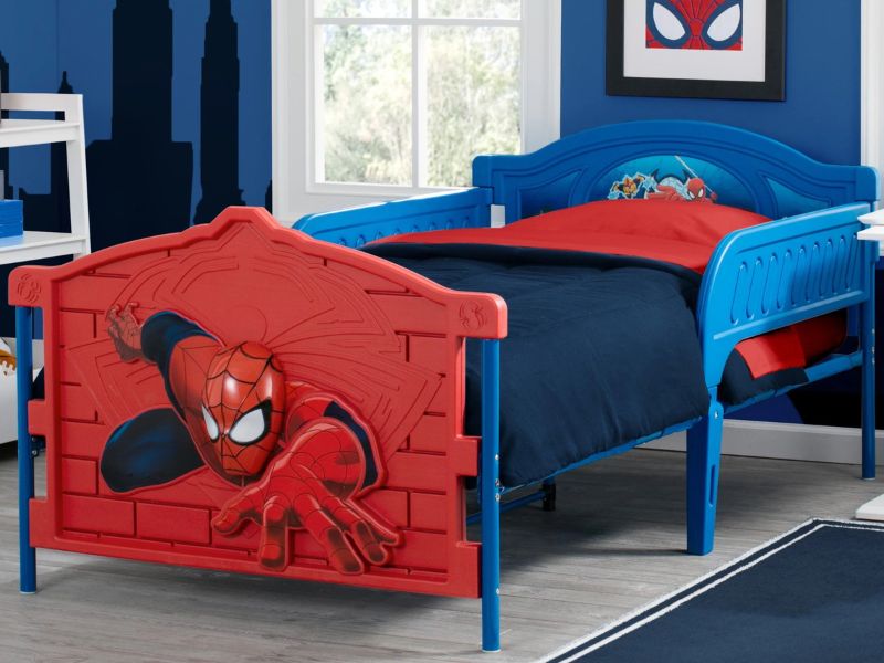 Spider-Man Bed - Spider-Man Bedroom Decor Ideas
