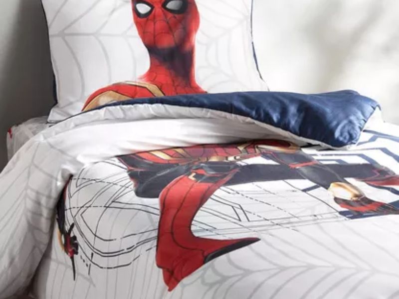 Spider-Man Comforter Set - Spider-Man Bedroom Decor Ideas
