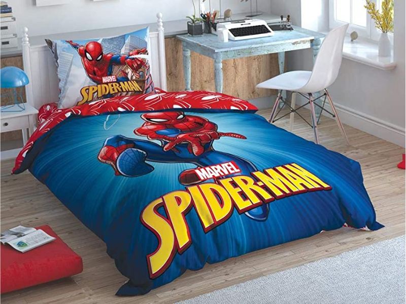 Spider-Man Duvet Cover Set - Spider-Man Bedroom Decor Ideas
