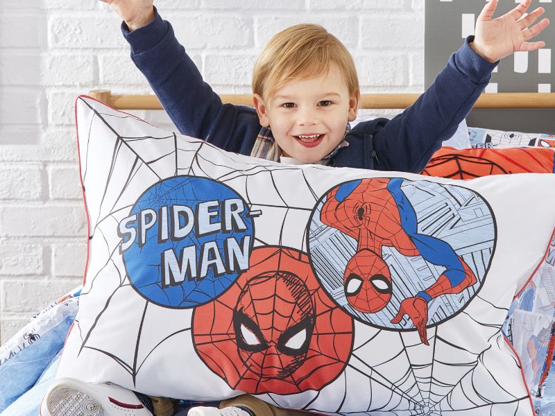 Spider-Man Pillow - Spider-Man Bedroom Decor Ideas