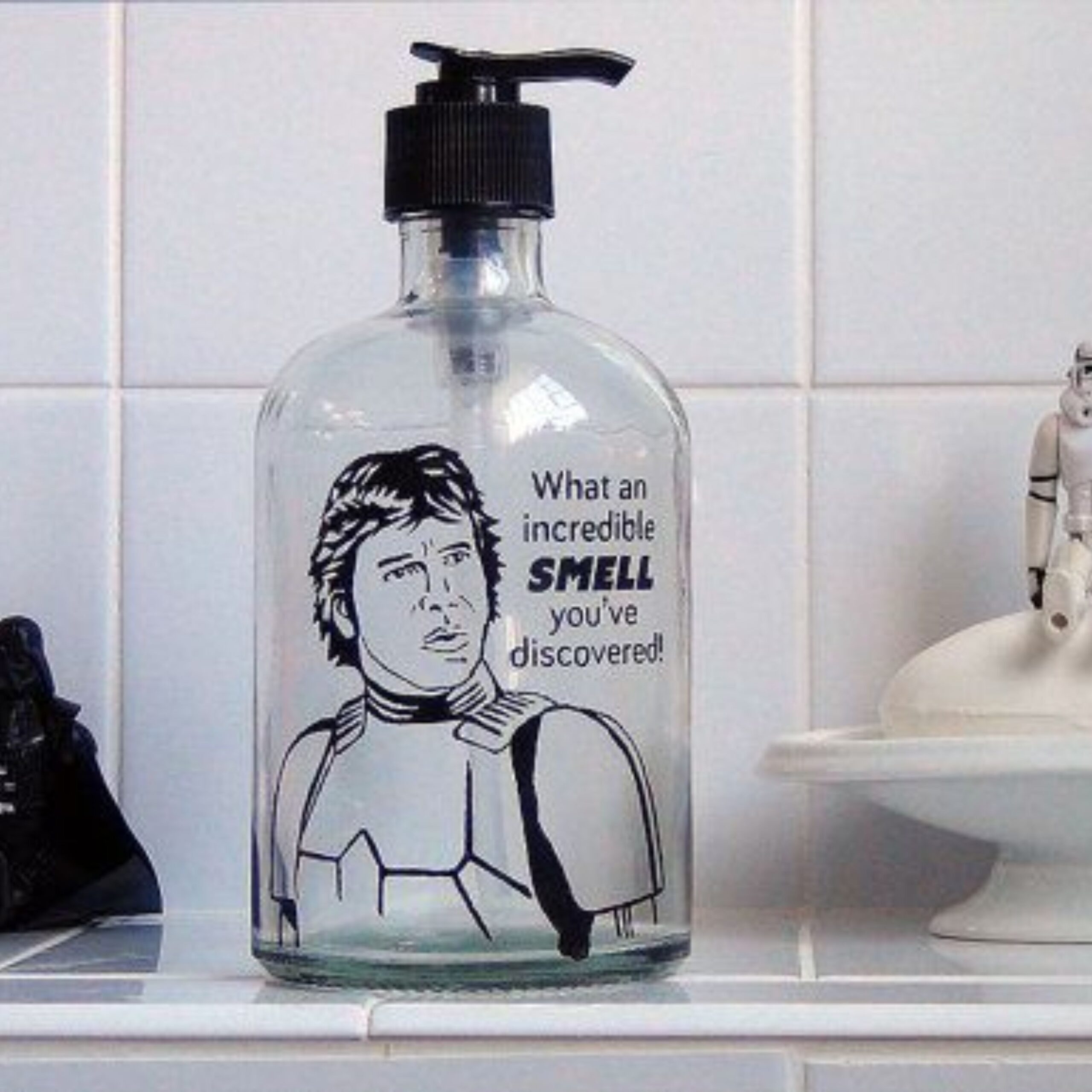 Star Wars Soap dispensers