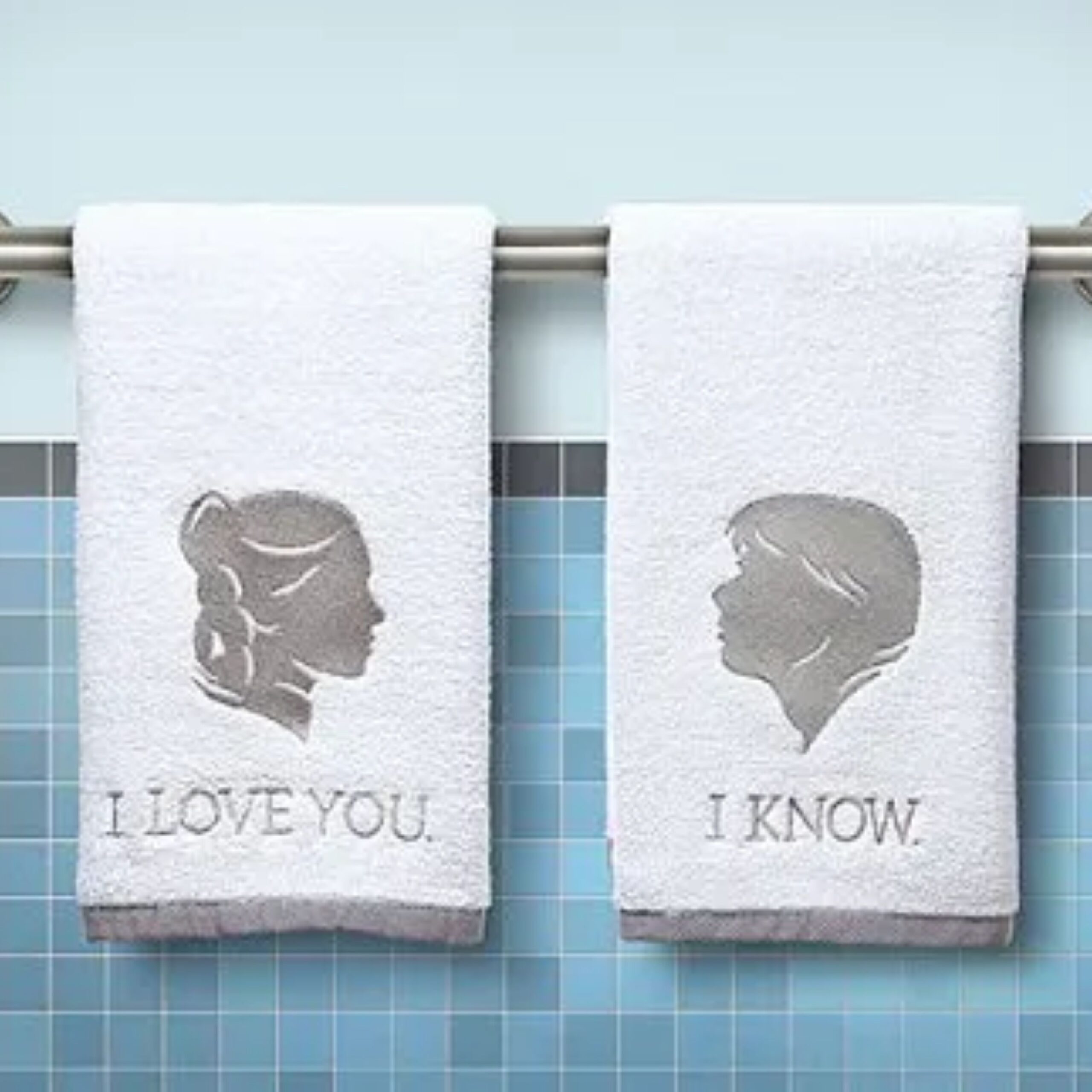 Star wars towels