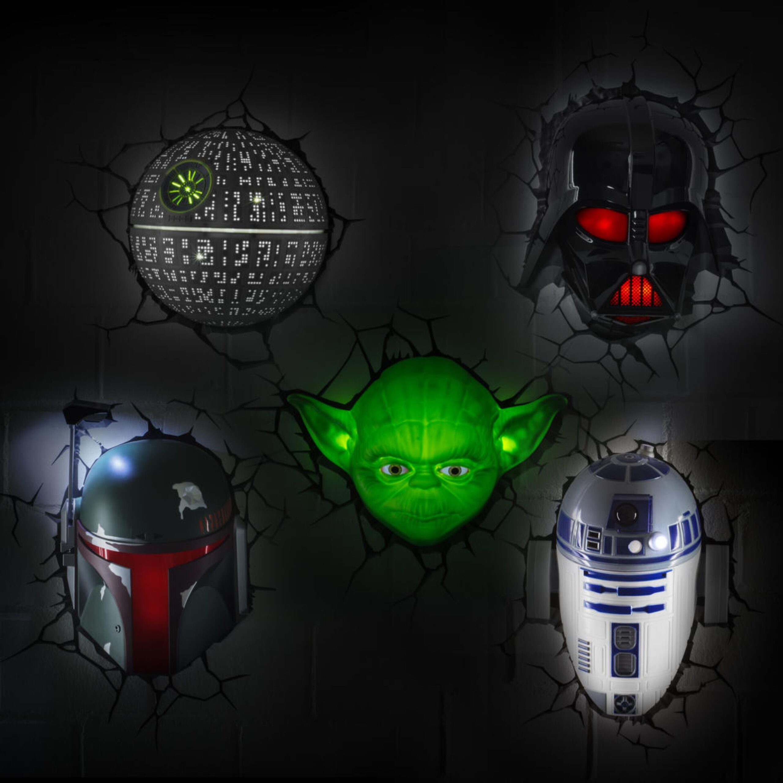 Star Wars wall sconces