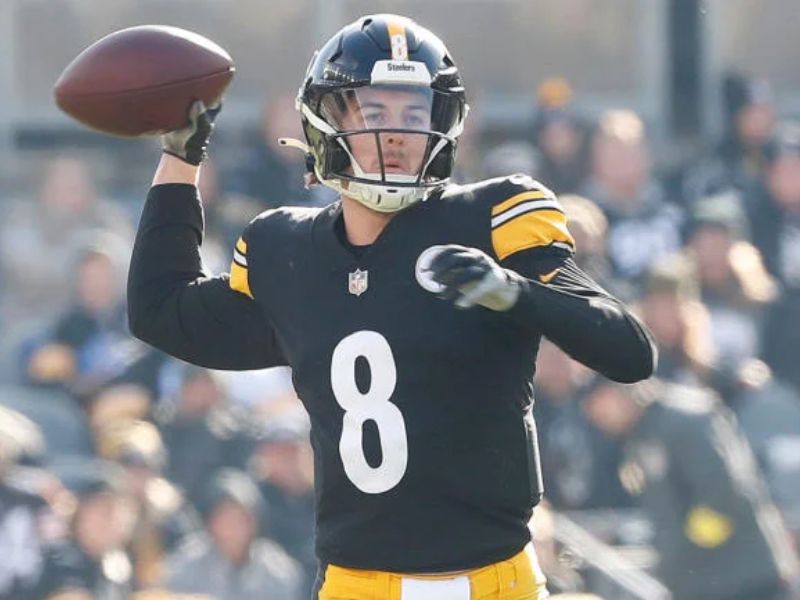 Steelers' Kenny Pickett aspires to be 'one of the best' quarterbacks in the 2023 NFL