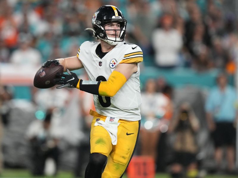 Steelers' Kenny Pickett aspires to be 'one of the best' quarterbacks
