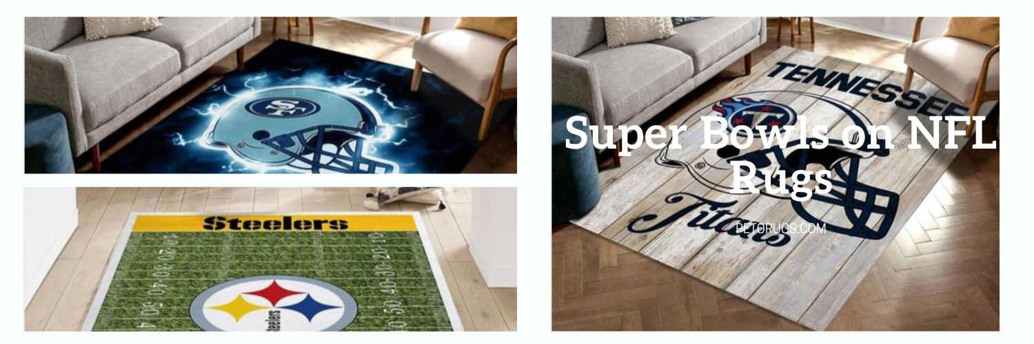 Pittsburgh Steelers NFL Team Rug Living Room Rug Home Decor Floor Decor -  Peto Rugs