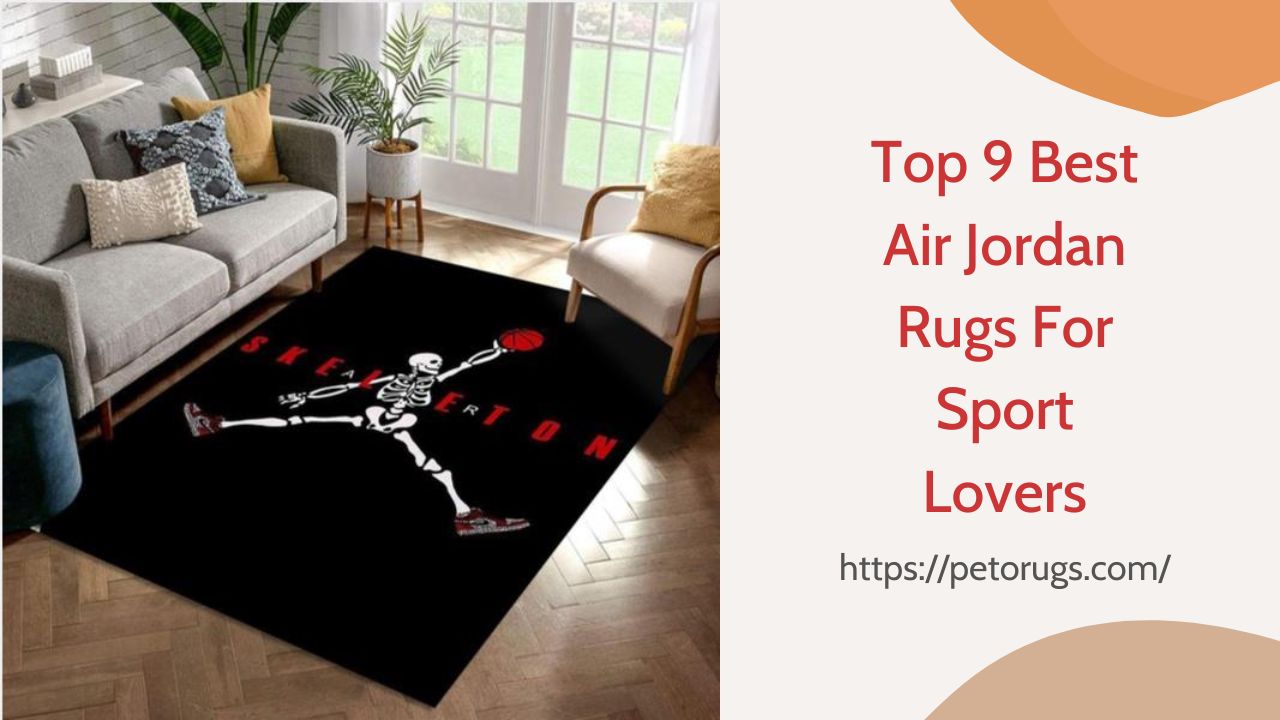 Top 9 Best Air Jordan Rugs For Sport Lovers