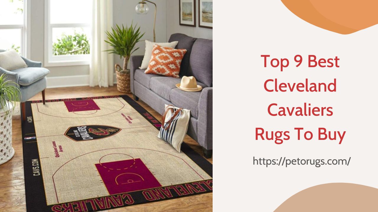 Top 9 Best Cleveland Cavaliers Rugs To Buy In 2023