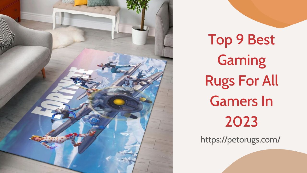 Top 9 Best Gaming Rugs For All Gamers In 2023