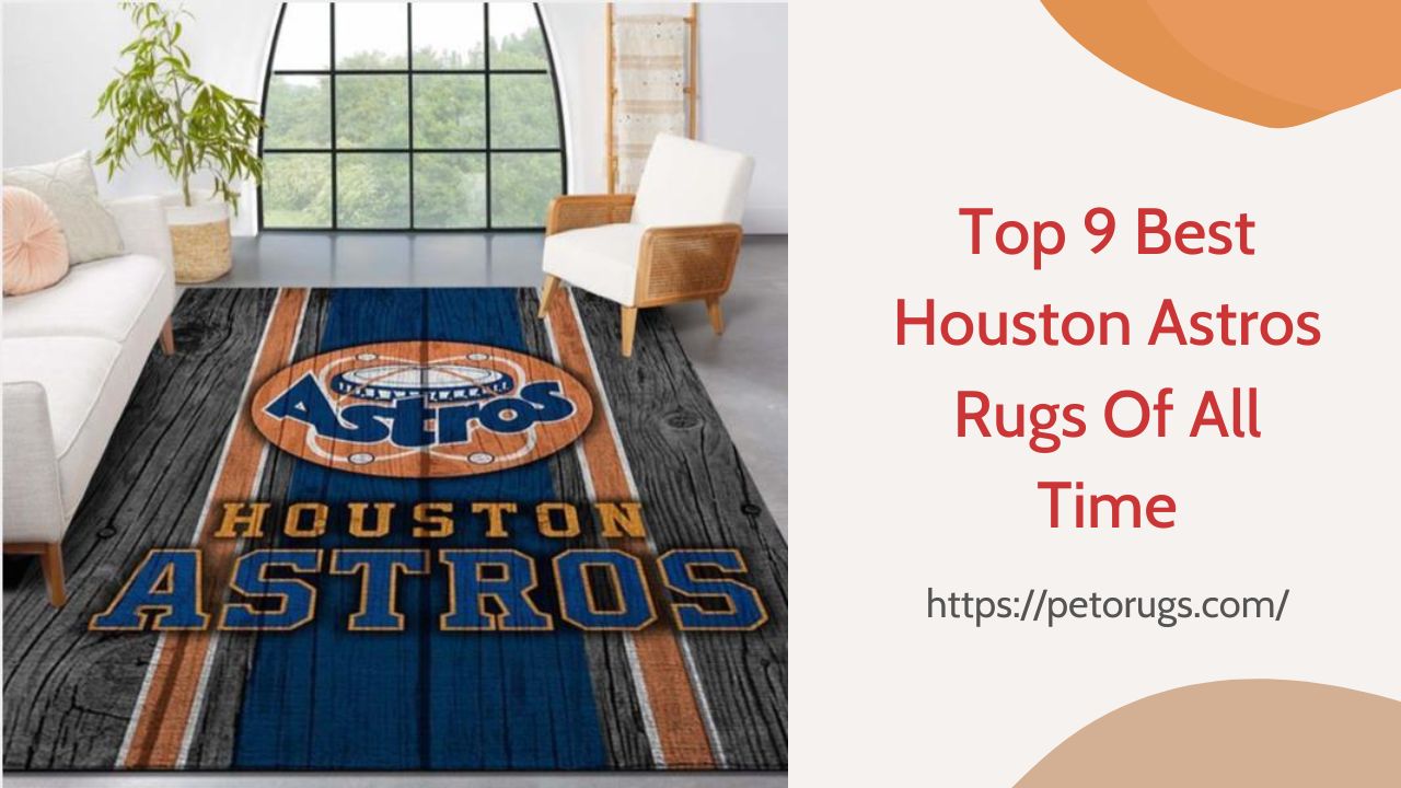Top 9 Best Houston Astros Rugs Of All Time