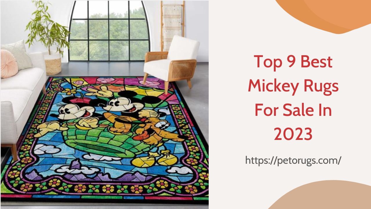 Top 9 Best Mickey Rugs For Sale In 2023