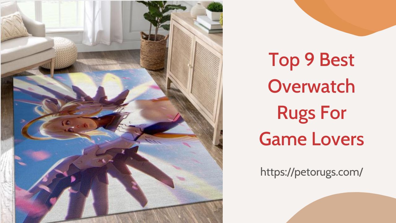 Top 9 Best Overwatch Rugs For Game Lovers