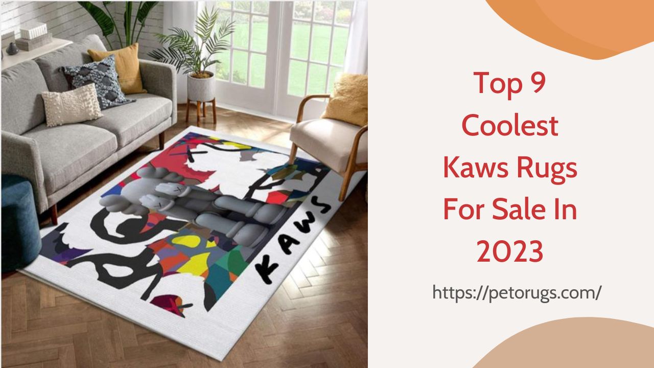 Kaws Supreme Luxury Area Rugs Living Room Carpet Home Fashion Rug Christmas  Gift