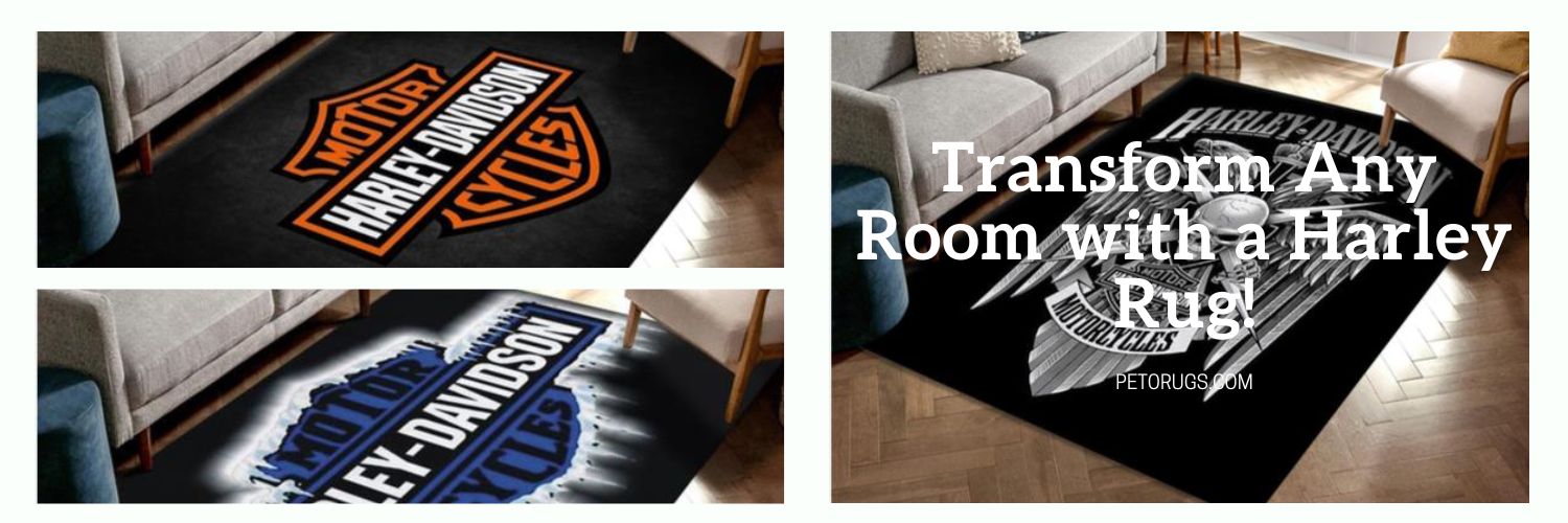 Transform Any Room with a Harley Rug!
