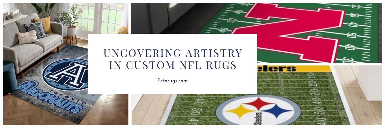 Uncovering Artistry in Custom NFL Rugs