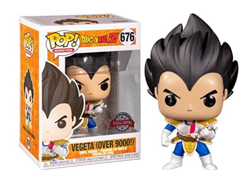 Vegeta Funko Pop - Best Dragon Ball Z Gift Ideas For Fans