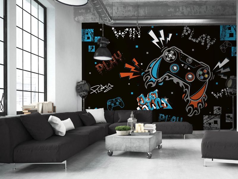 Wall Mural - Gaming Decoration Ideas