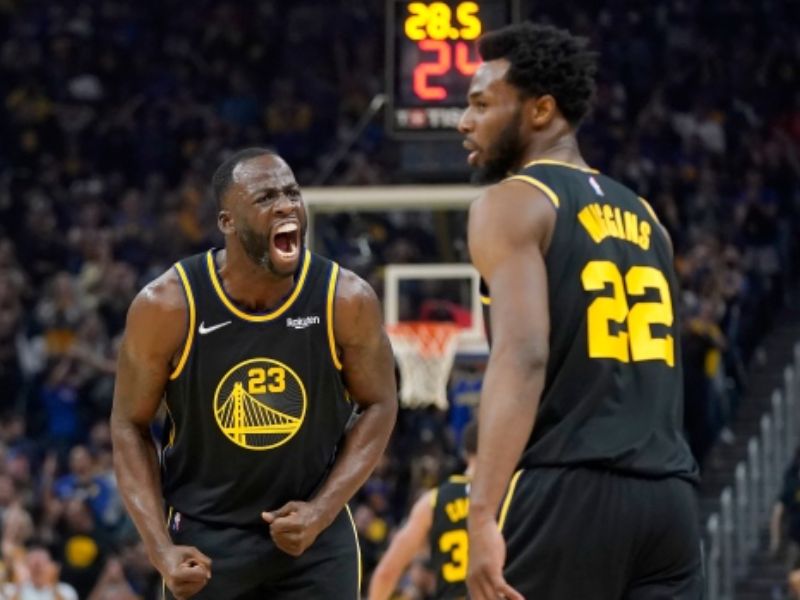 Warriors Dominate Game 3 Without Draymond Green Is A Championship Repeat Possible
