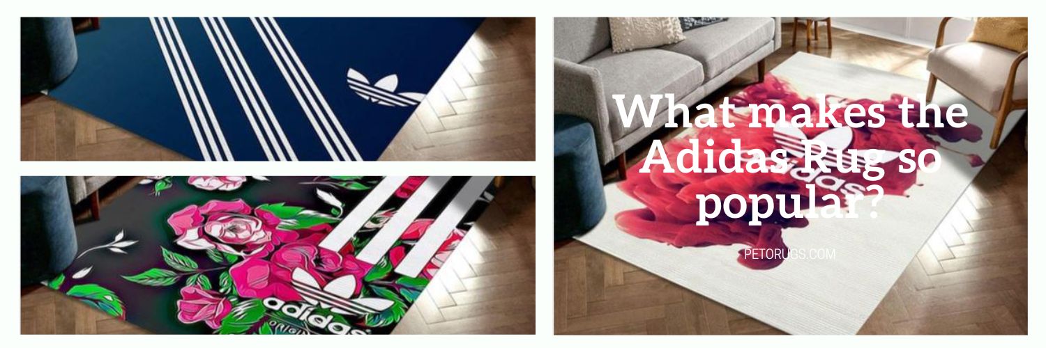 What makes the Adidas Rug so popular