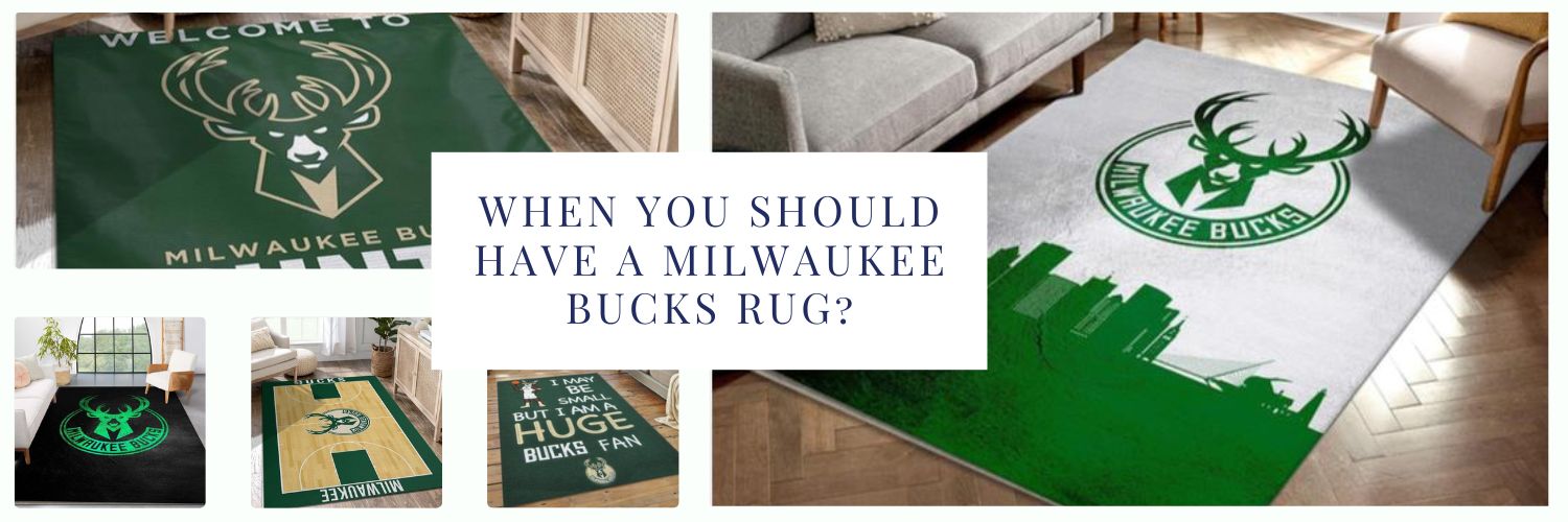 When you should have a Milwaukee Bucks Rug Archives