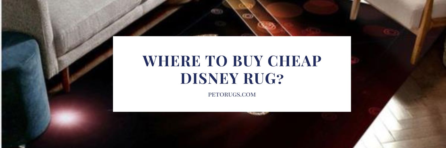 Where to Buy Cheap Disney Rug