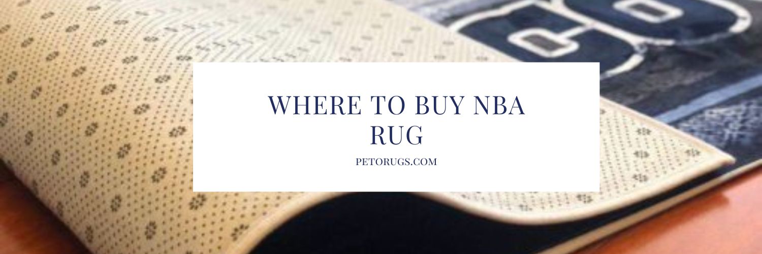 Where to Buy NBA Rug