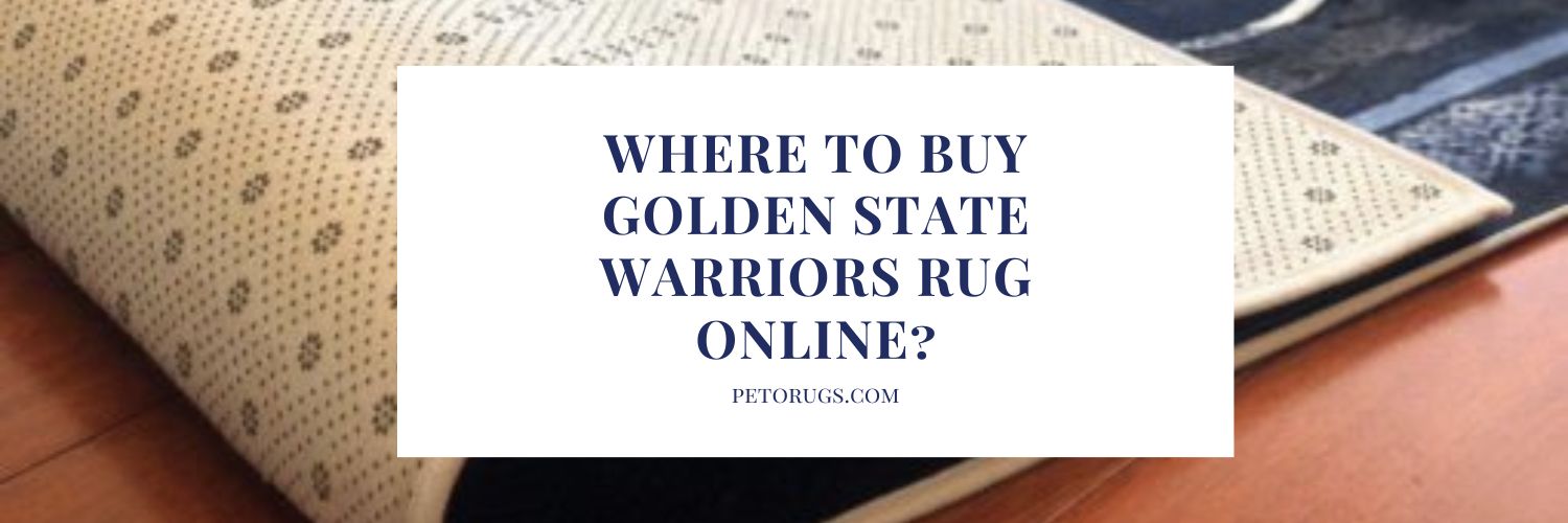 Where to buy Golden State Warriors Rug online