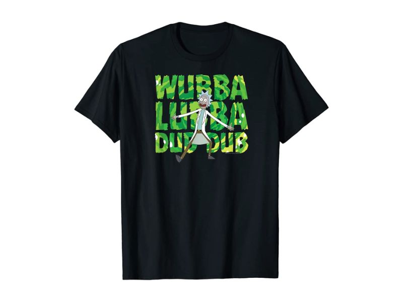 Wubba Lubba Dub Dub T-Shirt - Best Rick and Morty Gifts
